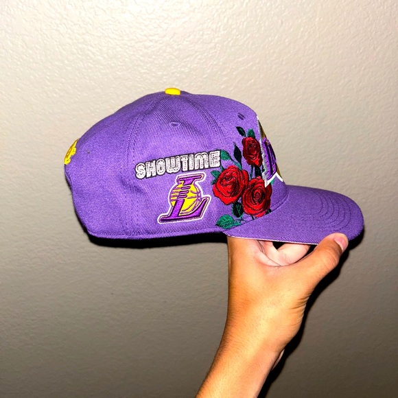 Lakers SnapBack hat with patches - Picture 5 of 5